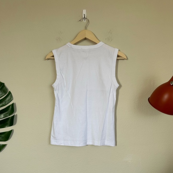 Madewell The '90s Crew Neck Tank - Picture 7 of 10
